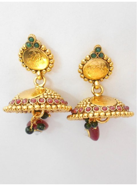 Polki Earrings